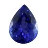 AAAA Tanzanite (Pear 9x6 Mm) 1.20 Ctw -Jewelry store 7547509