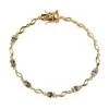 AAA Turkizite Bracelet In Vermeil Yellow Gold Over Sterling Silver (7.25 In) 2.85 Ctw -Jewelry store 7550377