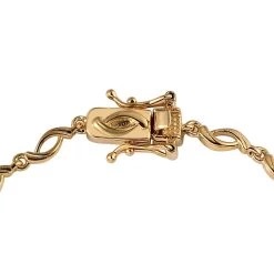 AAA Turkizite Bracelet In Vermeil Yellow Gold Over Sterling Silver (7.25 In) 2.85 Ctw 10 AAA Turkizite Bracelet In Vermeil Yellow Gold Over Sterling Silver (7.25 In) 2.85 Ctw -Jewelry store 7550377 3