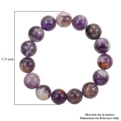 Cacoxenite Beaded Stretch Bracelet 320.00 Ctw -Jewelry store 7551226 3