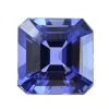Asscher Cut AAAA Tanzanite (Sqr 7 Mm) 1.60 Ctw -Jewelry store 7552243