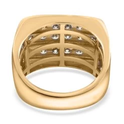 Diamond Mens Ring,10K Yellow Gold Ring, Gold Mens Ring, Gold Ring For Him, Deco Mens Ring 8.50 Grams 3.00 Ctw 14 Diamond Mens Ring,10K Yellow Gold Ring, Gold Mens Ring, Gold Ring For Him, Deco Mens Ring 8.50 Grams 3.00 Ctw -Jewelry store 7555343 5