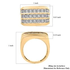 Diamond Mens Ring,10K Yellow Gold Ring, Gold Mens Ring, Gold Ring For Him, Deco Mens Ring 8.50 Grams 3.00 Ctw 15 Diamond Mens Ring,10K Yellow Gold Ring, Gold Mens Ring, Gold Ring For Him, Deco Mens Ring 8.50 Grams 3.00 Ctw -Jewelry store 7555343 6
