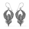 TLV Bali Legacy Sterling Silver Eagle Earrings (12.15 G) -Jewelry store 7562551