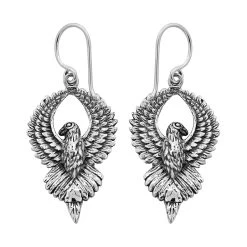 TLV Bali Legacy Sterling Silver Eagle Earrings (12.15 G) 10 TLV Bali Legacy Sterling Silver Eagle Earrings (12.15 G) -Jewelry store 7562551 3
