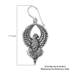 TLV Bali Legacy Sterling Silver Eagle Earrings (12.15 G) 11 TLV Bali Legacy Sterling Silver Eagle Earrings (12.15 G) -Jewelry store 7562551 4
