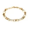 Italian 10K Yellow Gold 8.3mm Rolling Rolo Bracelet (7.50-8.50In) 4.20 Grams 2 Italian 10K Yellow Gold 8.3mm Rolling Rolo Bracelet (7.50-8.50In) 4.20 Grams -Jewelry store 7562794