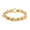 Modena Italian 10K Yellow Gold 10mm Grandissimo Bello Rolo Bracelet (7.50 In) 11.15 Grams 1 Modena Italian 10K Yellow Gold 10mm Grandissimo Bello Rolo Bracelet (7.50 In) 11.15 Grams -Jewelry store 7562807
