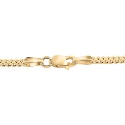 10K Yellow Gold 1.8mm Fancy Palma Bracelet (7.00 In) 1.25 Grams -Jewelry store 7564032 3