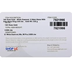 Luxoro 14K Rose Gold Marropino Morganite And Diamond G-H I2 Ring 9 Grams 11.85 Ctw 15 Luxoro 14K Rose Gold Marropino Morganite And Diamond G-H I2 Ring 9 Grams 11.85 Ctw -Jewelry store 7566262 7