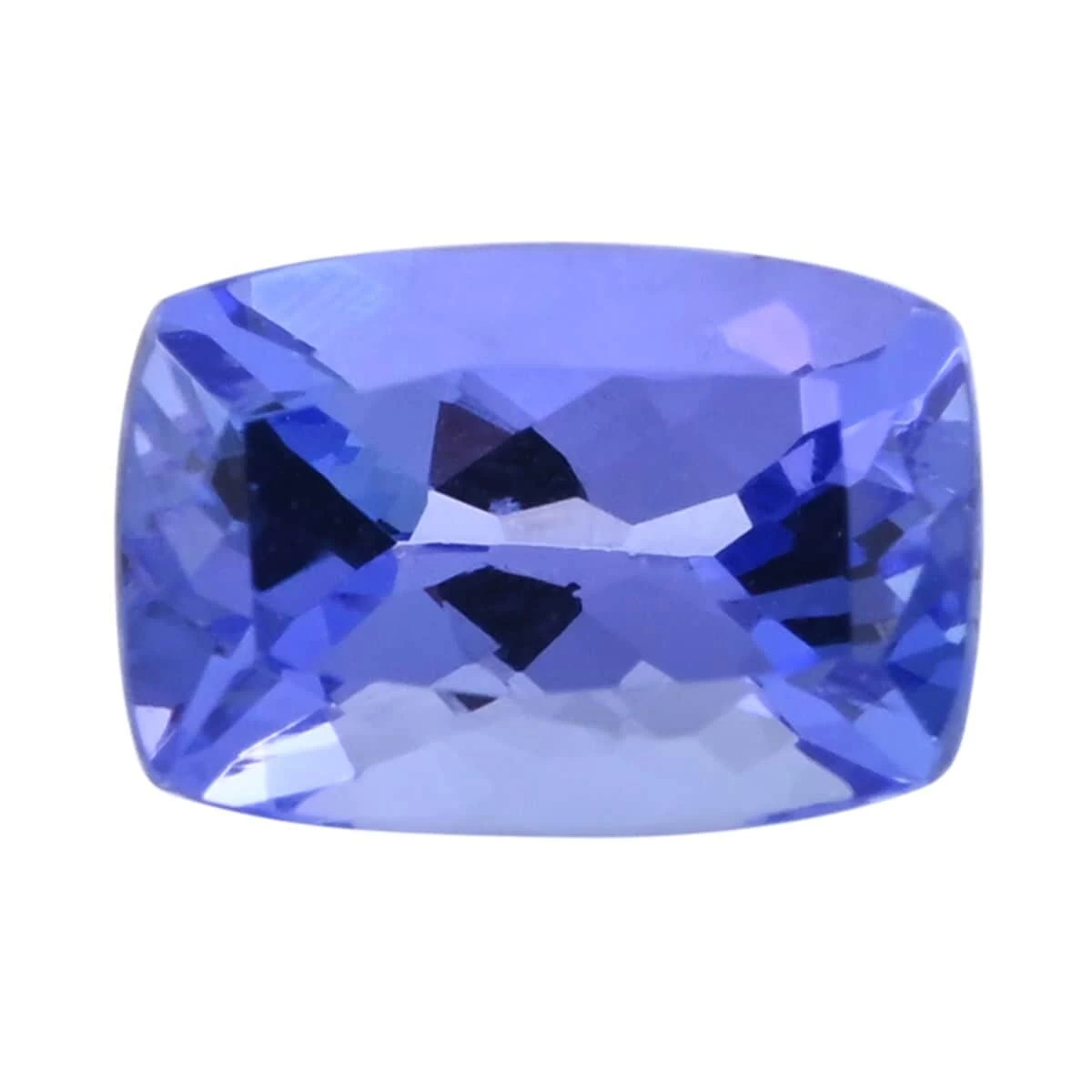 Premium Tanzanite Set Of 5 (Cush 7x5 Mm) 4.00 Ctw 4 Premium Tanzanite Set Of 5 (Cush 7x5 Mm) 4.00 Ctw - Image 2