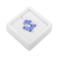 Premium Tanzanite Set Of 5 (Cush 7x5 Mm) 4.00 Ctw 11 Premium Tanzanite Set Of 5 (Cush 7x5 Mm) 4.00 Ctw -Jewelry store 7566264 5