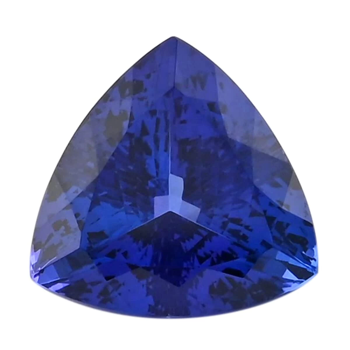 Premium Tanzanite Set Of 10 (Trl 5 Mm) 4.00 Ctw 4 Premium Tanzanite Set Of 10 (Trl 5 Mm) 4.00 Ctw - Image 2