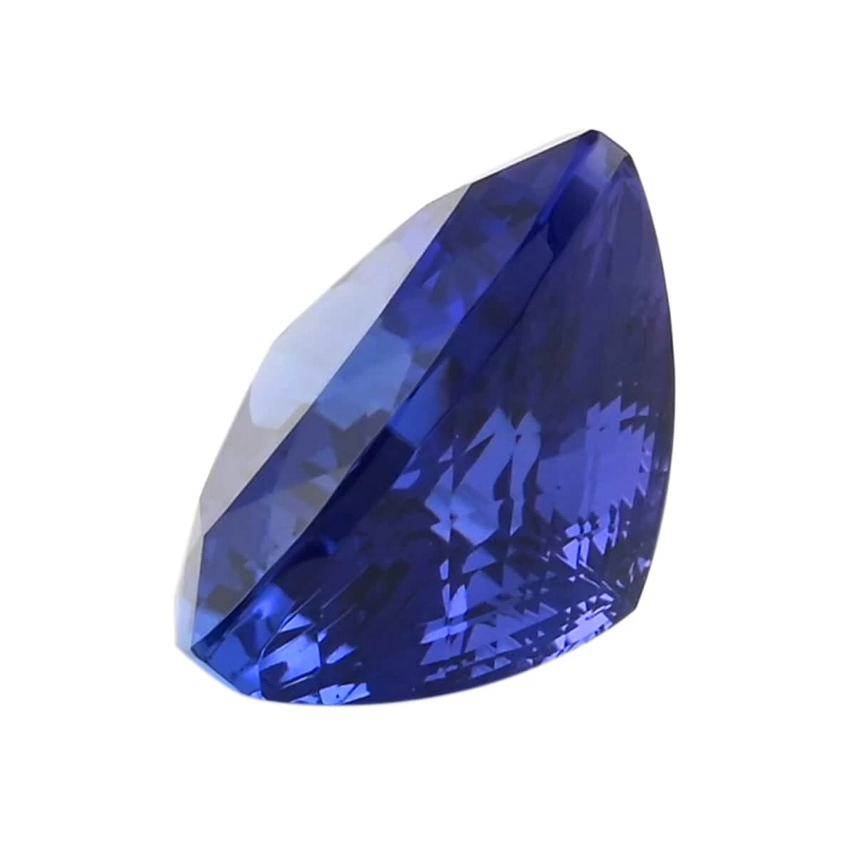 Premium Tanzanite Set Of 10 (Trl 5 Mm) 4.00 Ctw 5 Premium Tanzanite Set Of 10 (Trl 5 Mm) 4.00 Ctw - Image 3