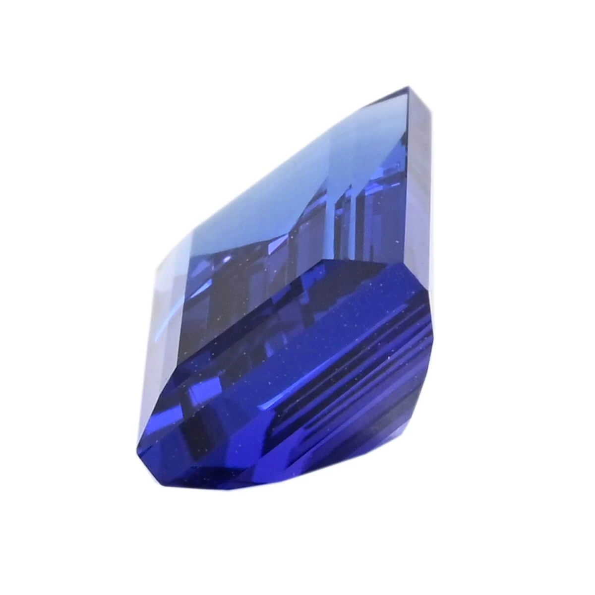 Certified And Appraised Flawless AAAA Vivid Tanzanite (Bgt Free Size) 3.50 Ctw 4 Certified And Appraised Flawless AAAA Vivid Tanzanite (Bgt Free Size) 3.50 Ctw - Image 2