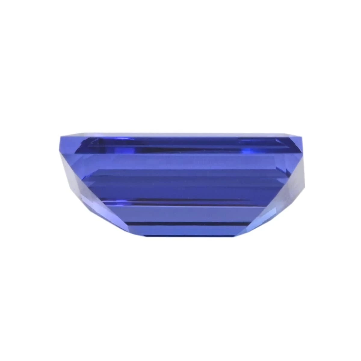 Certified And Appraised Flawless AAAA Vivid Tanzanite (Bgt Free Size) 3.50 Ctw 5 Certified And Appraised Flawless AAAA Vivid Tanzanite (Bgt Free Size) 3.50 Ctw - Image 3