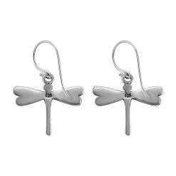 Sterling Silver Dragonfly Earrings 3 Grams -Jewelry store 7569033 3