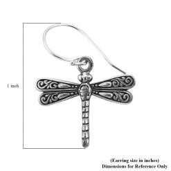 Sterling Silver Dragonfly Earrings 3 Grams -Jewelry store 7569033 4