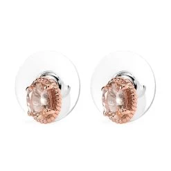 Marropino Morganite Solitaire Stud Earrings In Vermeil Rose Gold Over Sterling Silver 0.85 Ctw 10 Marropino Morganite Solitaire Stud Earrings In Vermeil Rose Gold Over Sterling Silver 0.85 Ctw -Jewelry store 7570141 3