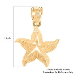 4th Of July Special Deal Made In America 10K Yellow Gold 11.25x14.40mm Sun Pendant 1.80 Grams -Jewelry store 7570852 4