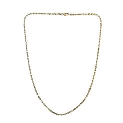 10K Yellow Gold 1.5mm Rope Chain Necklace 22 Inches 1.40 Grams 14 10K Yellow Gold 1.5mm Rope Chain Necklace 22 Inches 1.40 Grams -Jewelry store 7573676 5