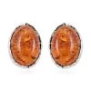 Baltic Amber Stud Earrings In Sterling Silver 1 Baltic Amber Stud Earrings In Sterling Silver -Jewelry store 7579557