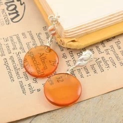 Baltic Amber Earrings In Sterling Silver -Jewelry store 7579697 1