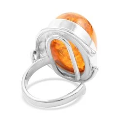 Baltic Amber Ring In Sterling Silver -Jewelry store 7579799 4