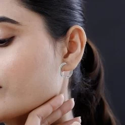 Earrings In Stainless Steel -Jewelry store 7582462 2