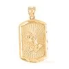10K Yellow Gold Worshipping Hand Pendant 3.70 Grams -Jewelry store 7582500