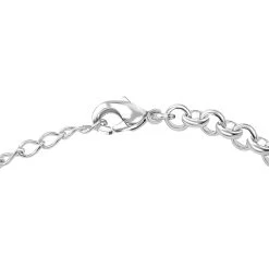 Made In Brazil Crazy Lace Agate And Multi Gemstone Bracelet In Silvertone (8-9In) 70.00 Ctw 10 Made In Brazil Crazy Lace Agate And Multi Gemstone Bracelet In Silvertone (8-9In) 70.00 Ctw -Jewelry store 7585901 3