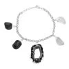 Made In Brazil Druzy Agate And Multi Gemstone Bracelet In Silvertone (8-9In) 68.00 Ctw 2 Made In Brazil Druzy Agate And Multi Gemstone Bracelet In Silvertone (8-9In) 68.00 Ctw -Jewelry store 7585902
