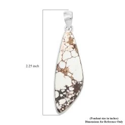 Magnesite Pendant In Sterling Silver 31.00 Ctw -Jewelry store 7590791 4