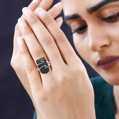 Made In Brazil Tourmaline Ring In Silvertone 38.00 Ctw -Jewelry store 7591055 2