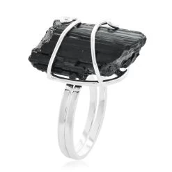 Made In Brazil Tourmaline Ring In Silvertone 38.00 Ctw -Jewelry store 7591055 3