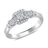 Modani 950 Platinum Diamond E-F VS Ring 5.25 Grams 0.90 Ctw (Del. In 10-12 Days)