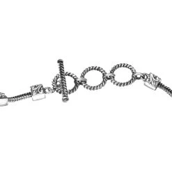 Artisan Crafted Moon Kyanite Bracelet In Sterling Silver,Gemstone Bracelet For Women,Gifts For Her 7.25 Inches 19.50 Ctw -Jewelry store 7598070 3