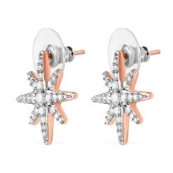 Moissanite Earrings In Platinum Over Sterling Silver 0.90 Ctw -Jewelry store 7601423 3