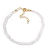 Kuisa Rainbow Moonstone Beaded Bracelet In Vermeil Yellow Gold Over Sterling Silver (7.25-9.25In) 25.00 Ctw -Jewelry store 7604998