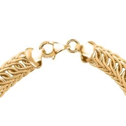 10K Yellow Gold Flexy Invert Linked Bracelet (7.75 In) 4.9 Grams -Jewelry store 7612259 3