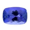 AAA Tanzanite (Cush 7x5 Mm) 1.00 Ctw 2 AAA Tanzanite (Cush 7x5 Mm) 1.00 Ctw -Jewelry store 7612314