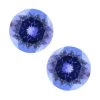 Certified & Appraised AAAA Tanzanite Set Of 2 (Rnd 6.5 Mm) 2.00 Ctw -Jewelry store 7619338