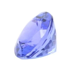 Certified & Appraised AAAA Tanzanite Set Of 2 (Rnd 6.5 Mm) 2.00 Ctw -Jewelry store 7619338 2