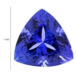 Certified & Appraised AAAA Tanzanite Set Of 2 (Trl 7 Mm) 2.00 Ctw | Loose Stones | Loose Gemstones For Jewelry Making | Natural Stone Jewelry | Tanzanite Stone 10 Certified & Appraised AAAA Tanzanite Set Of 2 (Trl 7 Mm) 2.00 Ctw | Loose Stones | Loose Gemstones For Jewelry Making | Natural Stone Jewelry | Tanzanite Stone -Jewelry store 7619339 3