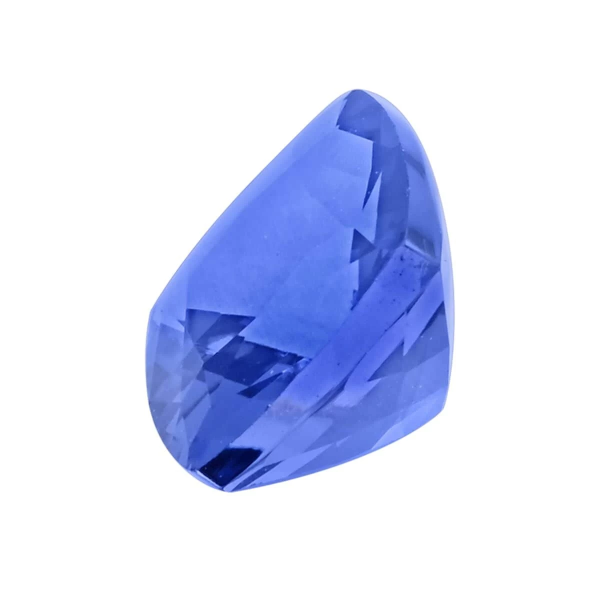 Certified & Appraised AAAA Tanzanite Set Of 2 (Cush 6 Mm) 2.00 Ctw 5 Certified & Appraised AAAA Tanzanite Set Of 2 (Cush 6 Mm) 2.00 Ctw - Image 3