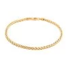 10K Yellow Gold 3mm Palma Chain Bracelet (8.00 In) 3.70 Grams 1 10K Yellow Gold 3mm Palma Chain Bracelet (8.00 In) 3.70 Grams -Jewelry store 7622685