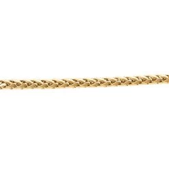 10K Yellow Gold 3mm Palma Chain Bracelet (8.00 In) 3.70 Grams -Jewelry store 7622685 2