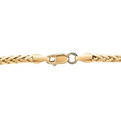 10K Yellow Gold 3mm Palma Chain Bracelet (8.00 In) 3.70 Grams -Jewelry store 7622685 3