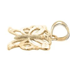 Made In America 10K Yellow Gold Butterfly Pendant 1.80 Grams 10 Made In America 10K Yellow Gold Butterfly Pendant 1.80 Grams -Jewelry store 7622713 3