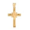 Made In America 10K Yellow Gold Cross Pendant 0.60 Grams -Jewelry store 7622715